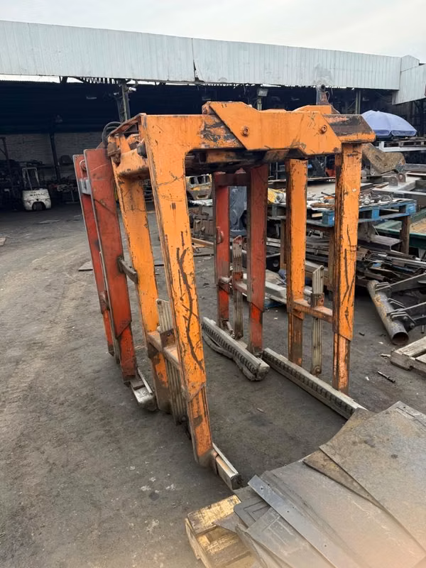 Garras hidráulicas toma palles