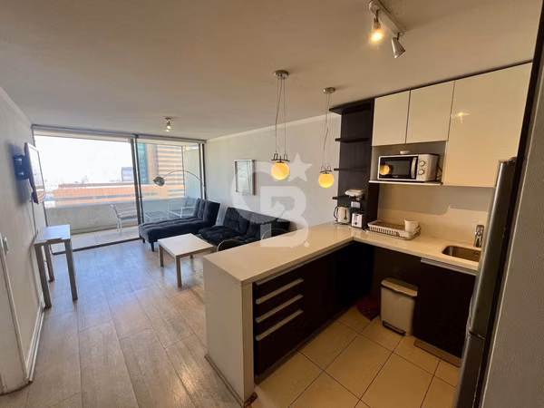 Depto 1D+1E1B Parque Arauco - Las Condes