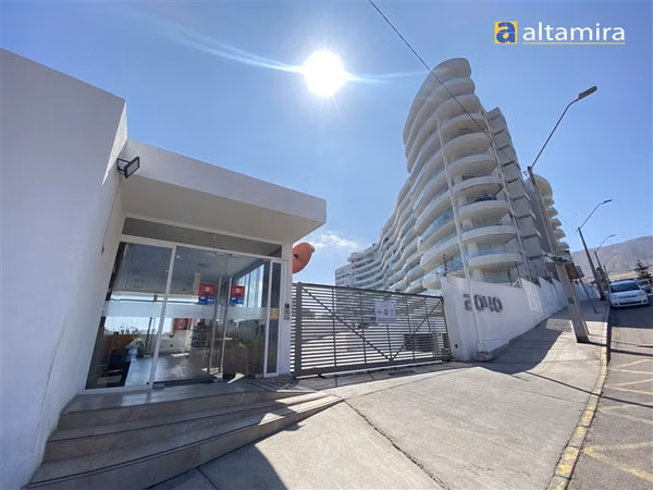 Departamento en arriendo de 1 dorm. en Iquique
