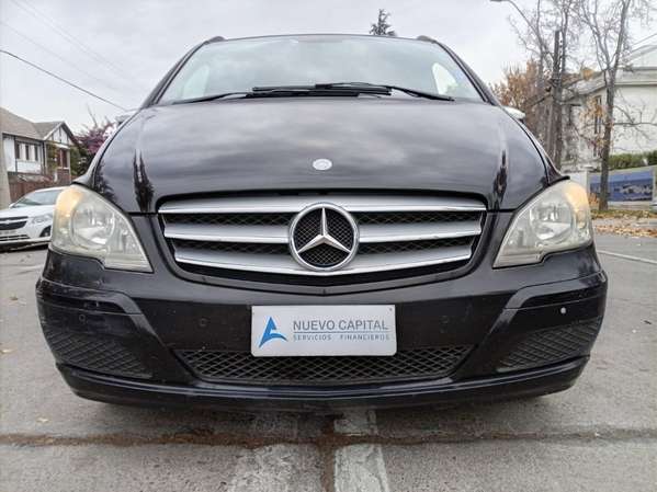 MERCEDES-BENZ VIANO TREND 2.1 AUT DIESEL 2012