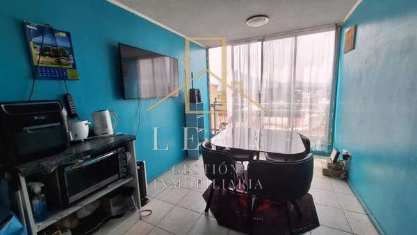 Metro Conchali venta Dpto duplex 2 d/1b (170217)