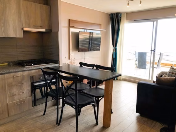 Departamento en arriendo de 2 dorm. en Viña del Mar