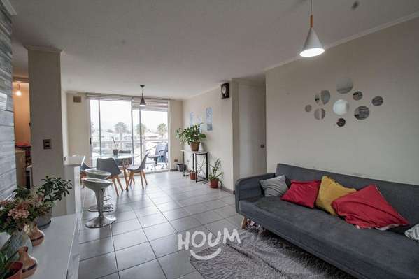 Departamento en Avenida Recoleta