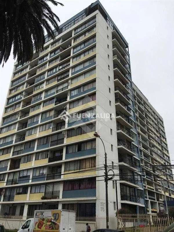 Departamento en venta de 3 dorm. en Valparaíso