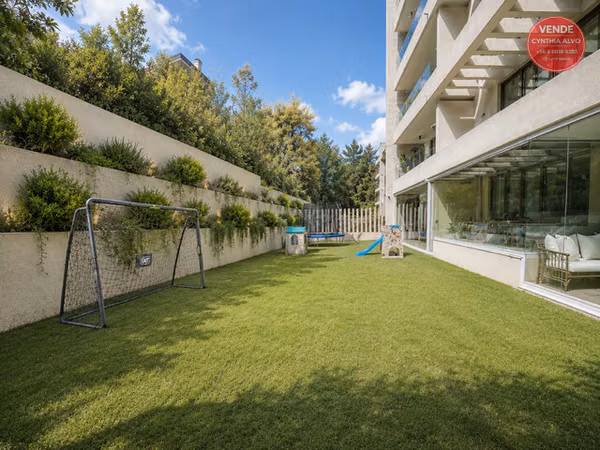 Duplex con jardin privado, La Dehesa Central, Lo Barnechea