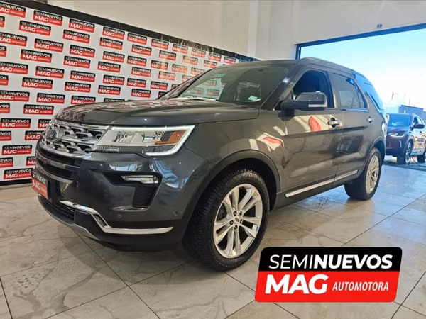 FORD EXPLORER LIMITED 2019