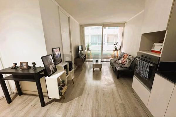 Dpto. en venta en santa victoria, santiago