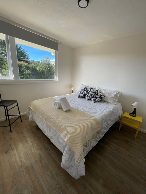 Departamento amoblado y gastos comunes incluidos