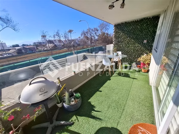 Departamento en venta 2 dorm. en Fco. de Aguirre, La Serena