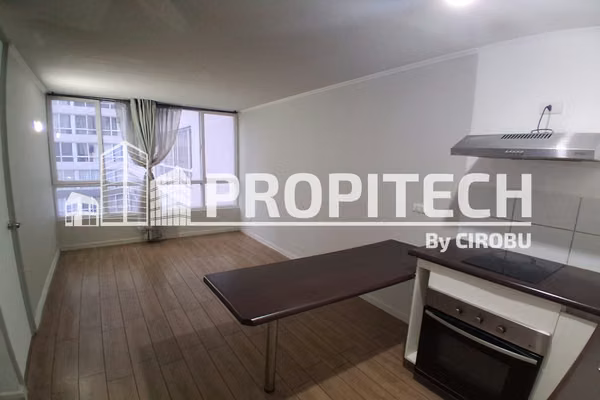 Arriendo Depto 1D 1 B, Piso 4, Mtro Ecuador.