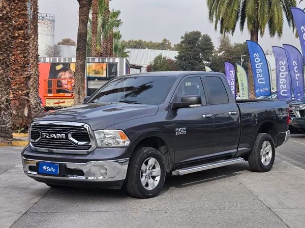 Dodge Ram 1500 3.6 SLT 4X4 QUAD CAB DOB. CAB. AT 4P	 2019