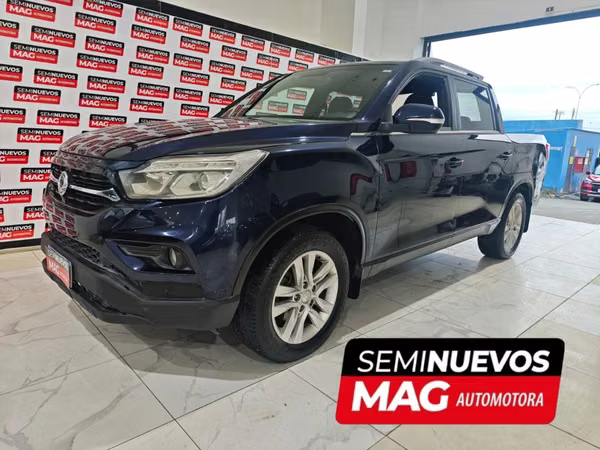 SSANGYONG MUSSO 4X4 2019