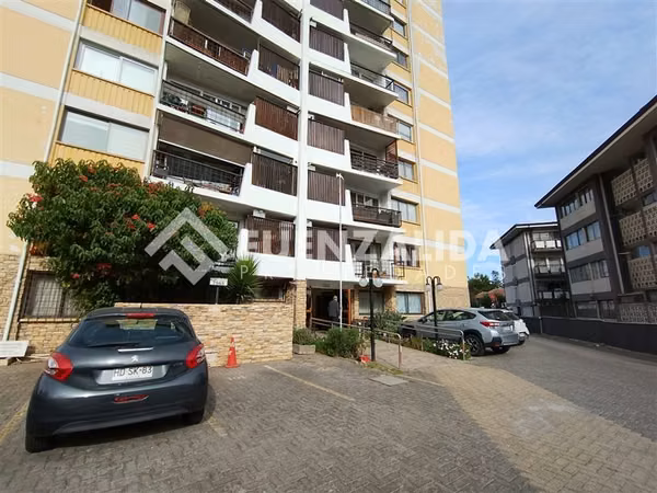 Depto en arriendo de 3 dorm.y 2 baños en La Reina