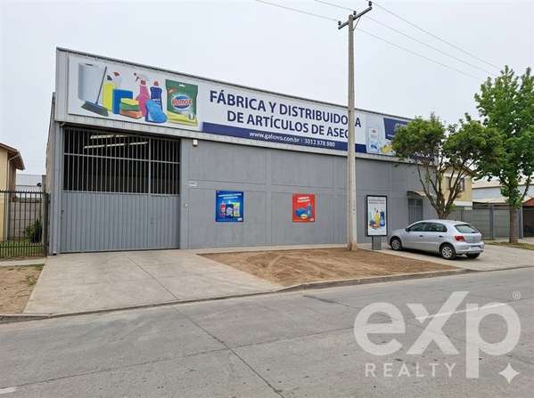 Industrial en venta en La Cisterna