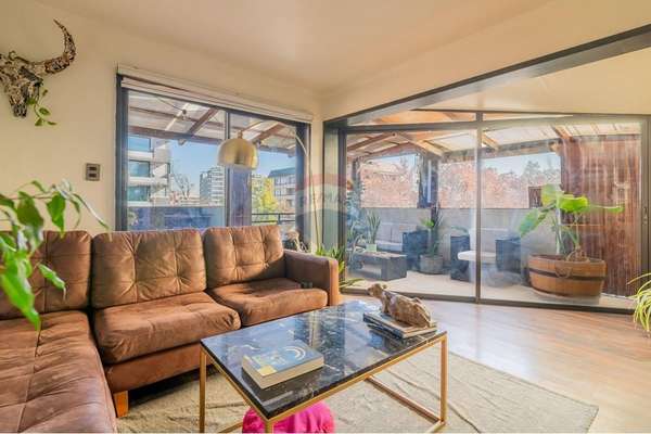 Venta departamento suecia bustos  providencia