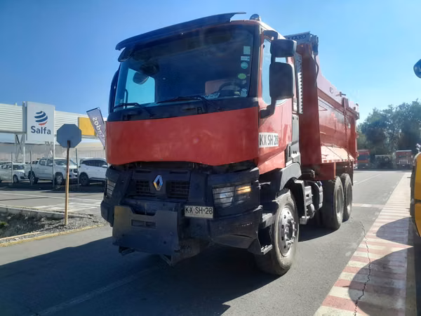 TOLVA K460 6x4