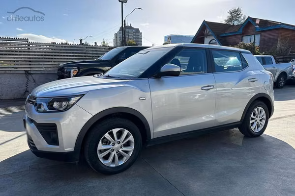 SsangYong Tivoli 1.6 LX TX1010 4X2 MT 5P.
