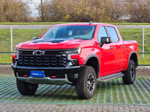 Chevrolet Silverado 6.2 ZR2 4X4 AT 4P 2023