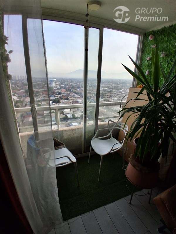 Departamento en venta de 2 dorm. en Estación Central