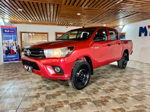 TOYOTA HILUX DX 4X4