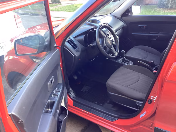 KIA Soul 1,6 MT 2Airbag año 2011