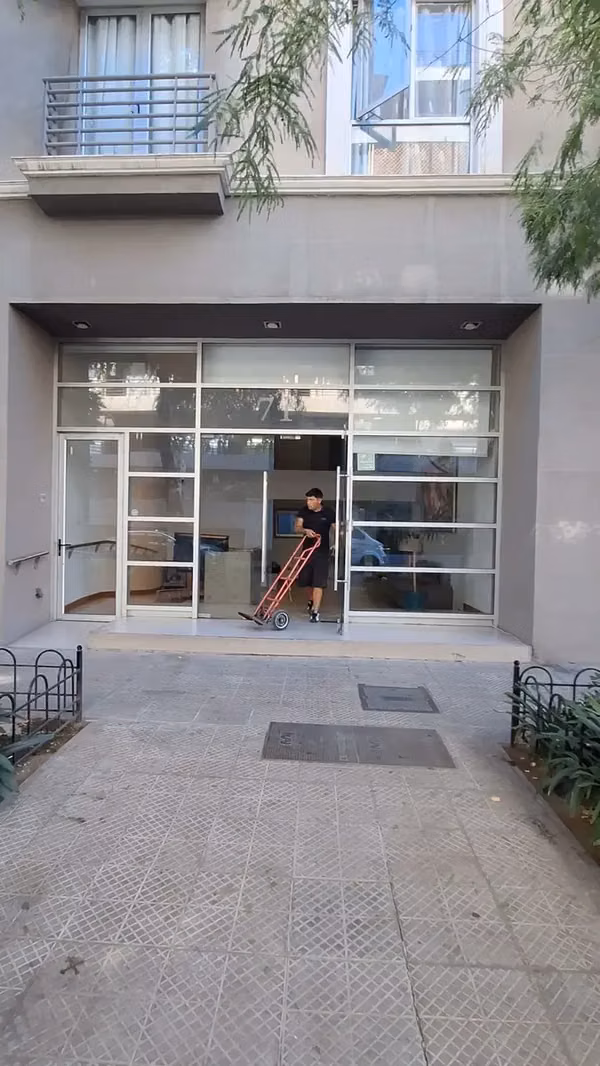 Luminoso departamento recien remodelado de 50 metros