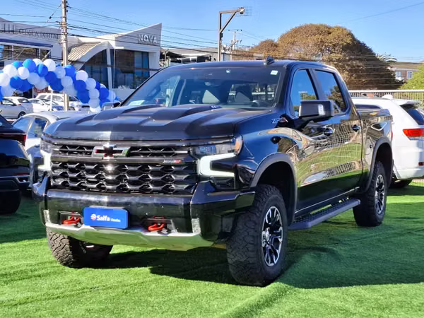 Chevrolet Silverado 6.2 ZR2 4X4 AT 4P 2023