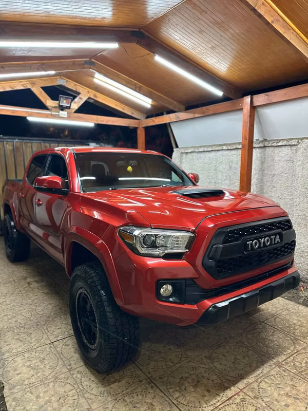 TOYOTA TACOMA TDR SPORT 3.5 V6 AT 4x4 2017 