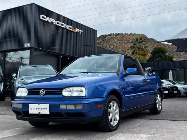 VOLKSWAGEN GOLF CABRIOLET 2.0 MKIII 1997