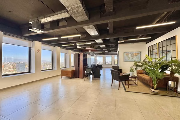 Arriendo oficina edificio santa maría