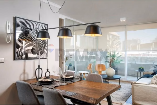 Depto arriendo 3d+2b, metro lo ovalle