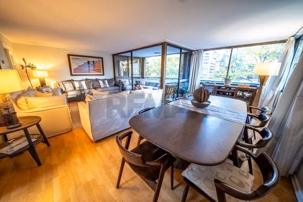 Departamento en venta 4d 4b 2e, las condes