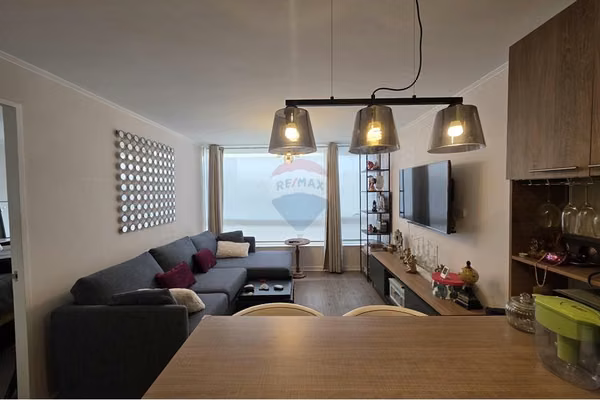 Departamento 1 dormitorio / 1 baño – 40 m²