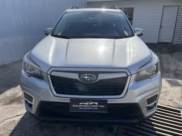 SUBARU FORESTER 2.0 CVT XS AWD AÑO 2019