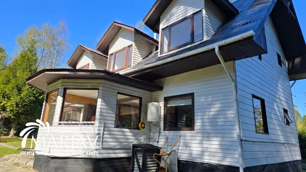 vende casa 160m2 a 14 km de Villarrica camino a Lican Ray