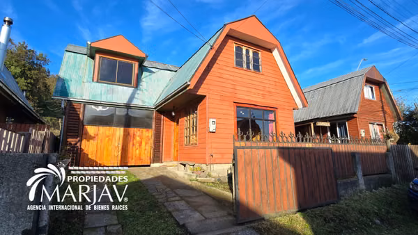 venta de Casa urbana en Villarrica bien ubicada