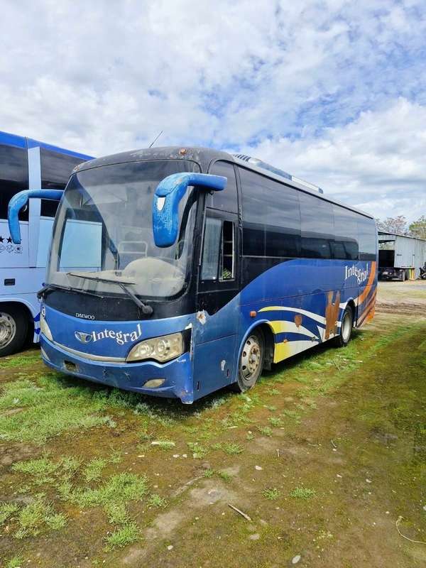 Minibus Daewoo A 85 Año 2013