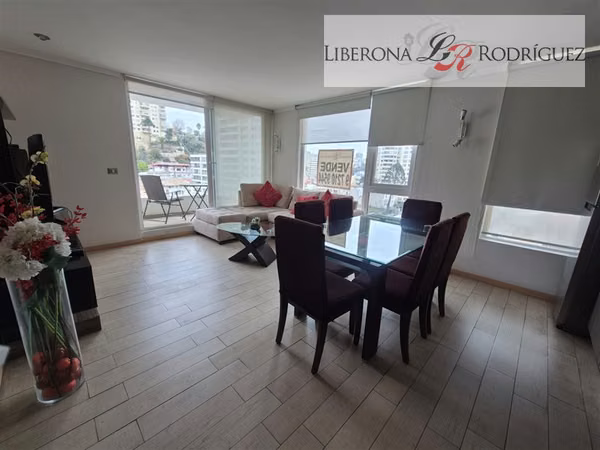 Departamento en venta en Viña del Mar