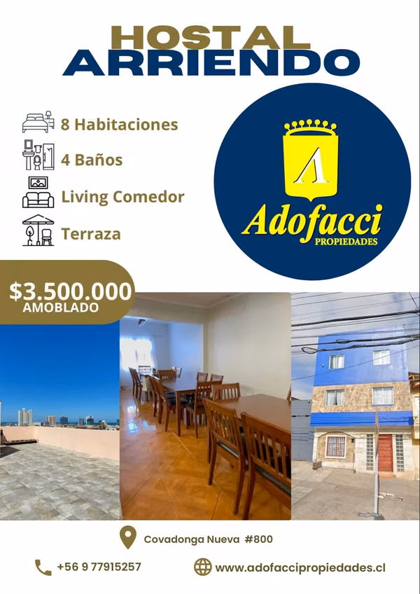 Hostal, Covadonga Nueva