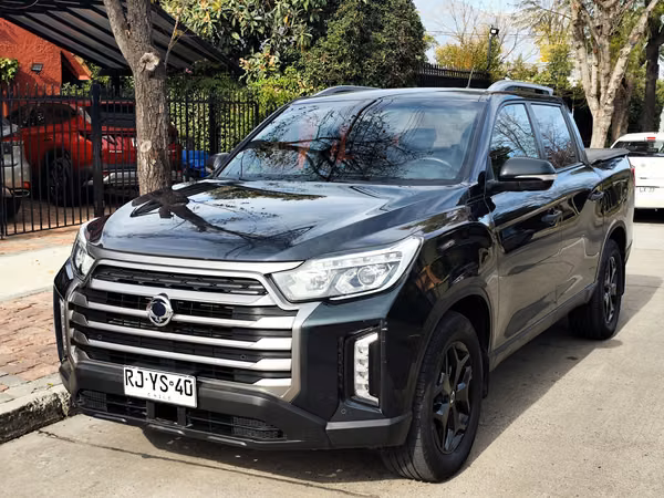 SSANGYONG MUSSO