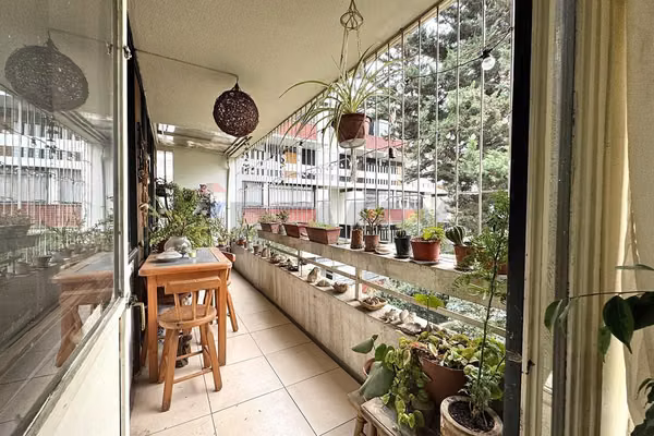 Se vende depto 3d villa frei ñuñoa