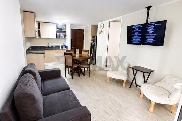 Venta dpto 2d 2b 1e 1bod argomedo  santiago