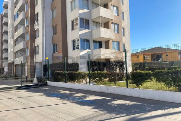Departamento amoblado en la serena 3d, 2b, 2 est.