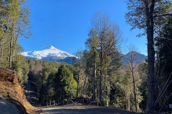 Vende parcela pucón sector los nevados