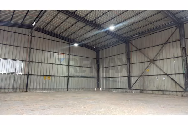 ¡arrienda galpón 400 m² en la pintana!