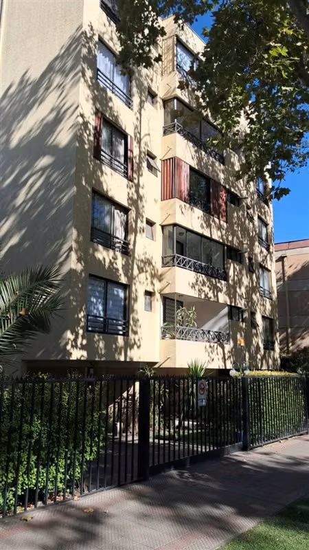 Departamento en venta de 3 dorm.en Providencia 3D3B1E1B 71m2