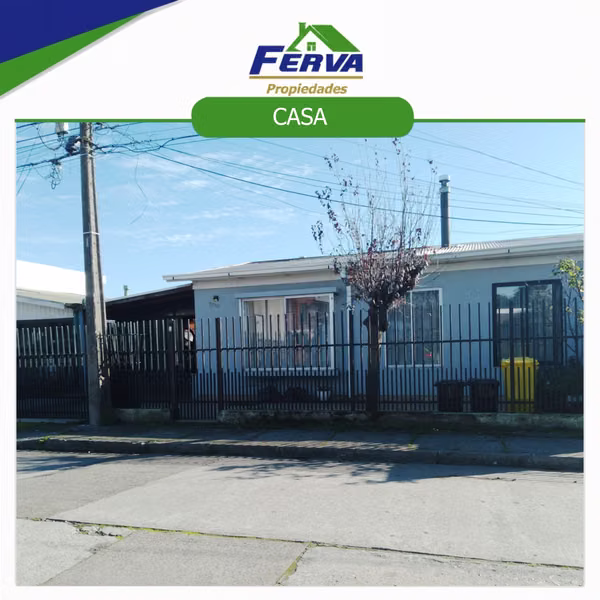 SE VENDE CASA, SECTOR VILLA SAN MARTIN, TALCAHUANO