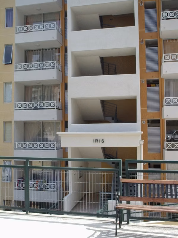 Se arrienda departamento amoblado en Jardín Suizo, Ibsen 568, Valparaíso.