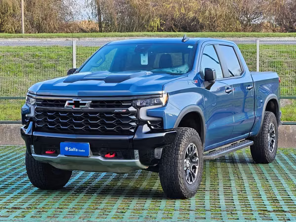 Chevrolet Silverado 6.2 ZR2 R 4X4 AT 4P	 2024