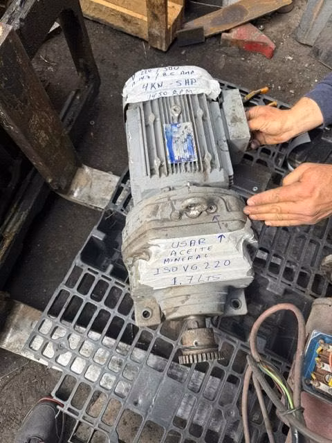 Motores eléctricos 30/40/50 hp